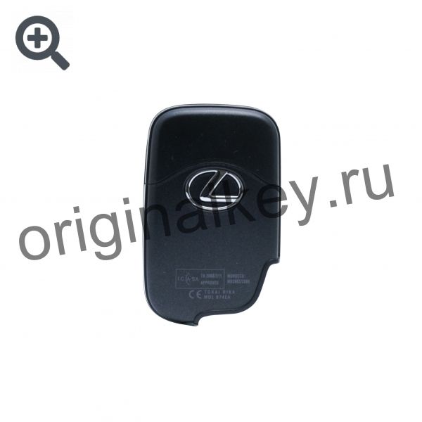 Ключ для Lexus RX270/350/450 2009-2015, MDL B74EA