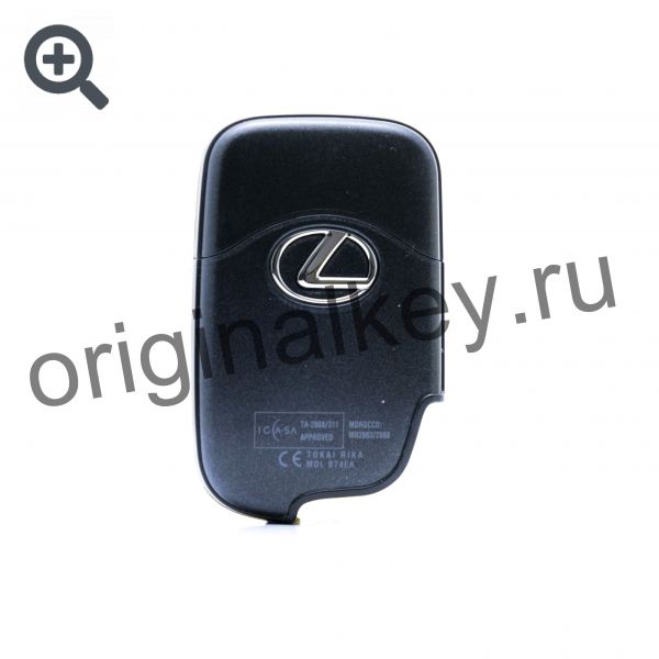 Ключ для Lexus RX270/350/450 2008-2015, MDL B74EA
