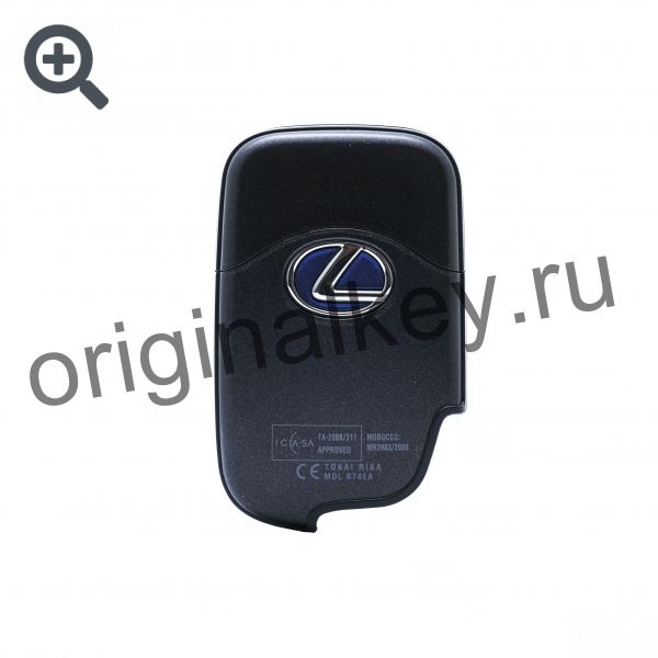 Ключ для Lexus RX270/350/450 2008-2015, MDL B74EA, Hybrid