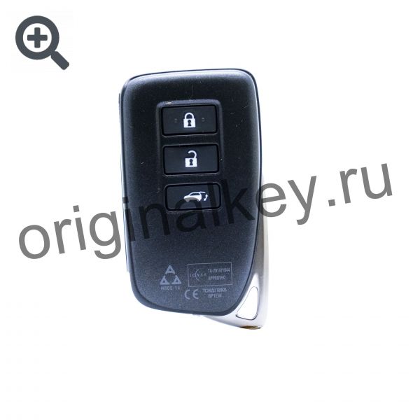 Ключ для Lexus RX450H/350/350L/200T 2015-, MDL BP1EW
