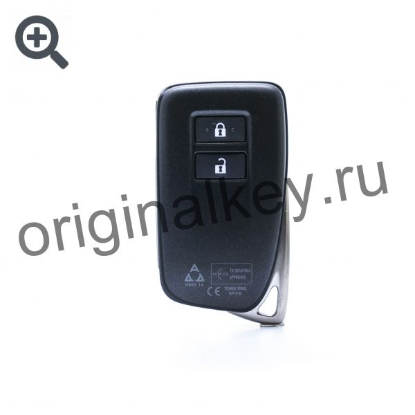 Ключ для Lexus RX450H/350/200T 2015-, MDL BP1EW