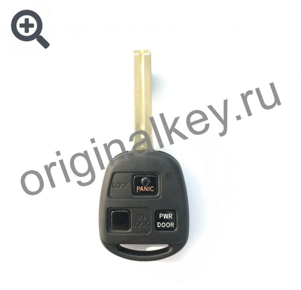 Ключ для Lexus RX 2003-2009, 315Mhz, чип 4D68