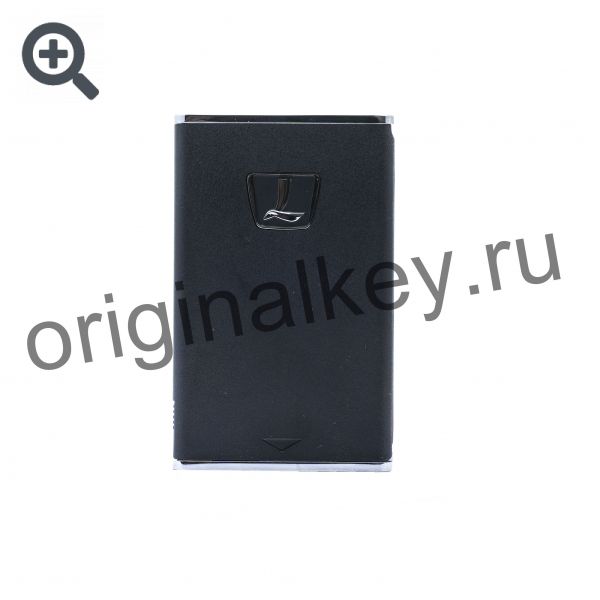 Key for Luxgen 7 SUV from 2013, 434Mhz