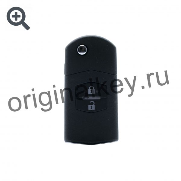 Key for Mazda 3 2006-2008, Mazda 6 (GG) 2005-2008, Mazda 6 MPS (GG), Mazda 6 Wagon (GY) 2005-2008, 4D63