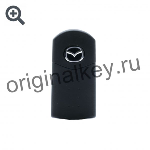 Key for Mazda 3 2006-2008, Mazda 6 (GG) 2005-2008, Mazda 6 MPS (GG), Mazda 6 Wagon (GY) 2005-2008, 4D63