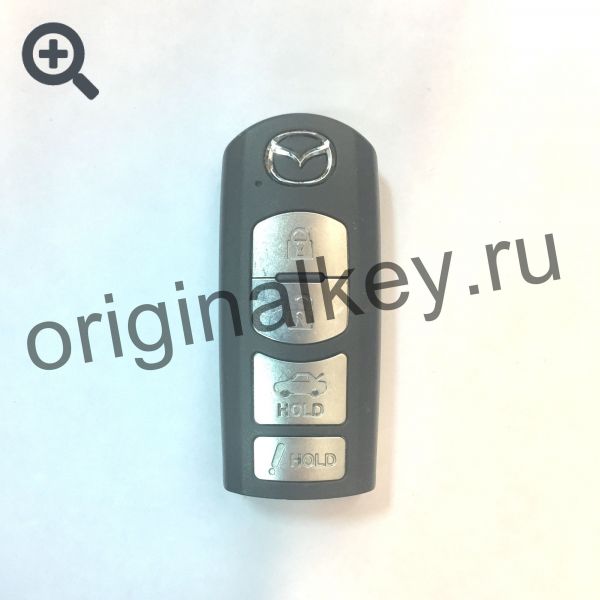 Key for Mazda 3 2014-, Mazda 6 2014-, MX-5 2016-, PCF7953