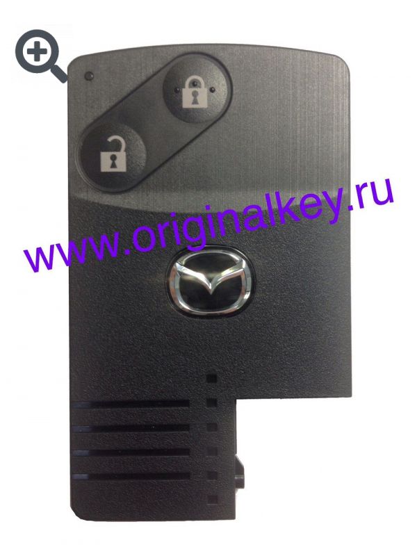 Key for Mazda 5 2005-2010, Mazda 6 2005-2007, Mazda 6 Wagon 2005-2007