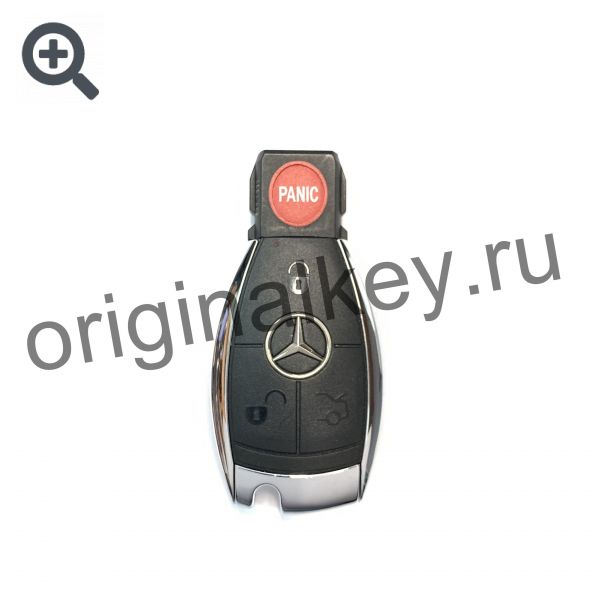 Key for Mercedes, 315 Mhz, USA, 57 Version