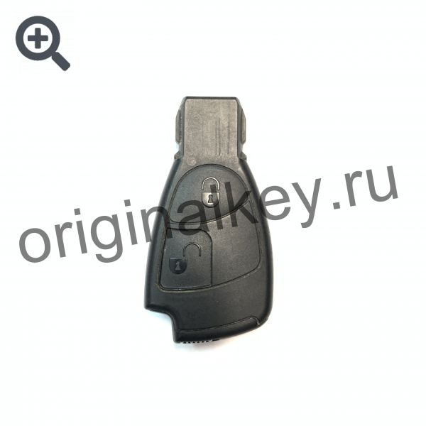 Key for Mercedes, 433 Mhz, Europe, 57 Version. 2 buttons