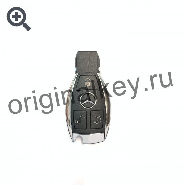 Key for Mercedes W204, W207, W212, Keyless Go, 315 Mhz, FBS3