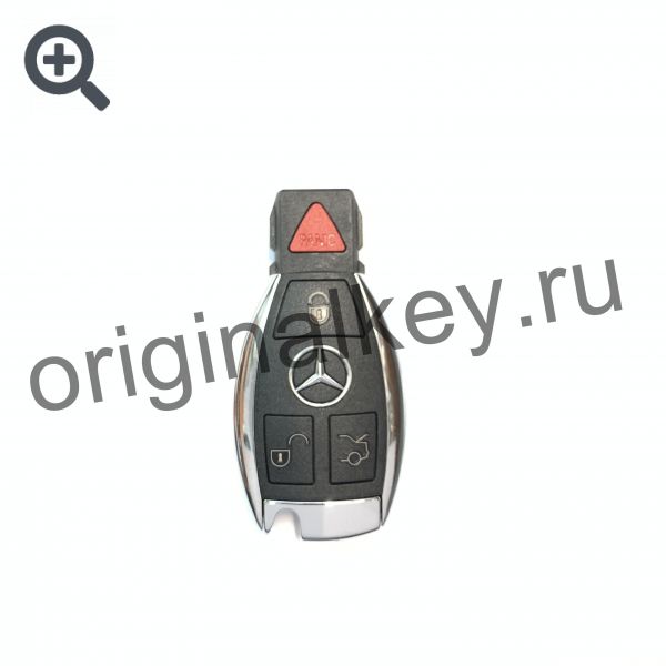 Key for Mercedes W204, W207, W212, Keyless Go, 315 Mhz, FBS3