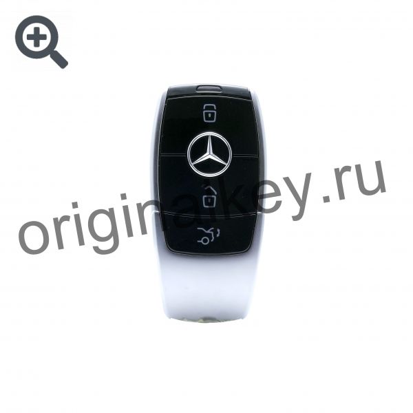 Key for Mercedes W222 2017-