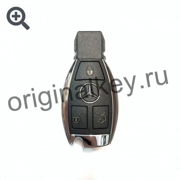 Key for Mercedes W222, C217 since 2013, Keyless Go, FBS4