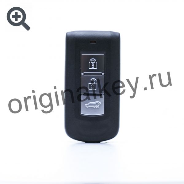 Key for Mitsubishi Outlander from 2006, Lancer from 2008, ASX from 2010, 433Mhz