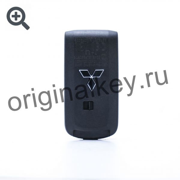 Key for Mitsubishi Outlander from 2006, Lancer from 2008, ASX from 2010, 433Mhz