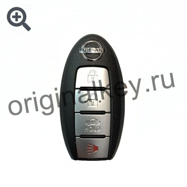 Ключ для Nissan Murano Crosscab 2010-2014, Altima 2006-2013, Maxima 2008-, PCF7952