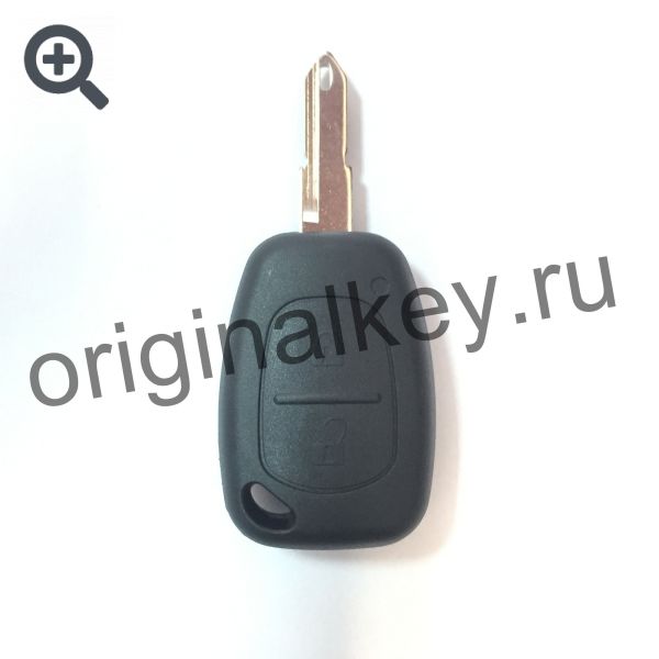 Key for the Nissan Interstar from 2002 to 2007, PCF7946
