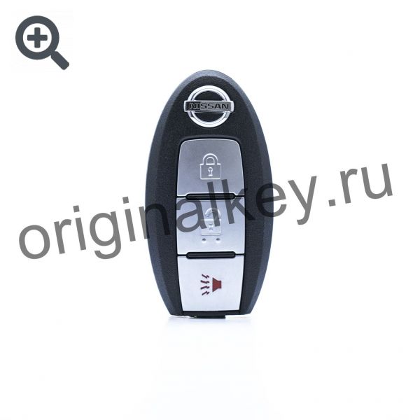 Ключ для Nissan Rogue 2013-, HITAG AES