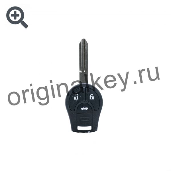 Key for Nissan Sentra 2014-, PCF7936
