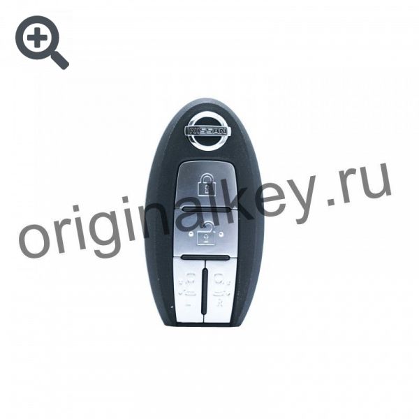 Ключ для Nissan Elgrand (E52) с 2010, Япония, 315Mhz, 4 Buttons