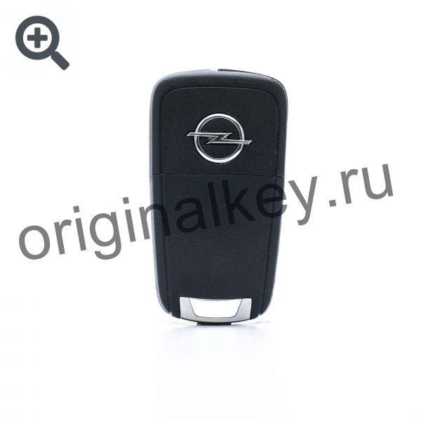 Ключ для Opel Astra J 2010-, 433 Mhz