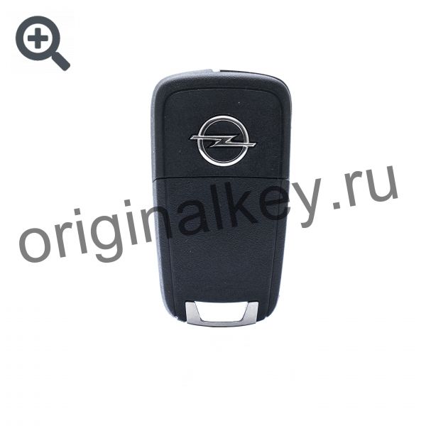 Ключ для Opel Astra J с 2010 года, Opel Zafira C с 2012 года, 433Mhz