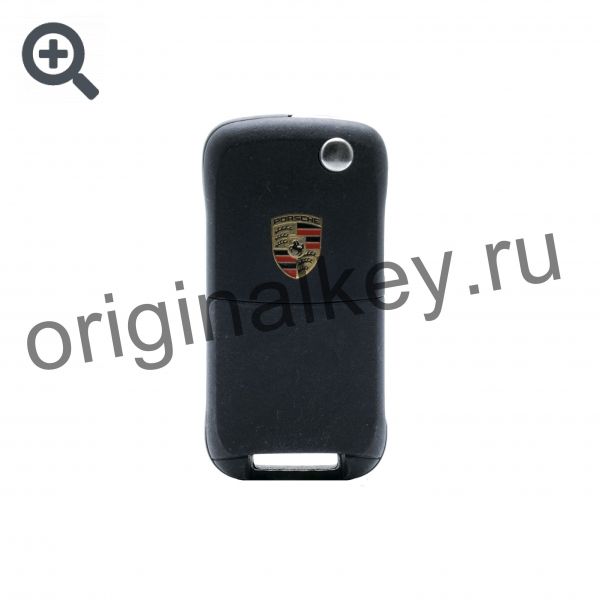 Key for Porsche Cayenne 2003-2010, 433 Mhz, PCF7946