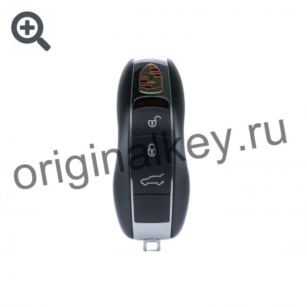 Ключ для Porsche Cayenne 2010-2017, 315 Mhz, PCF7953