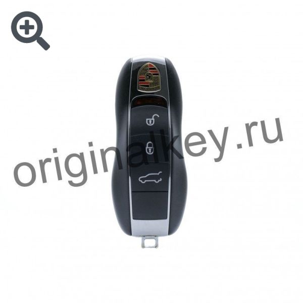 Ключ для Porsche Cayenne 2010-2017, Macan 2016-2023, Keyless Go. Korea