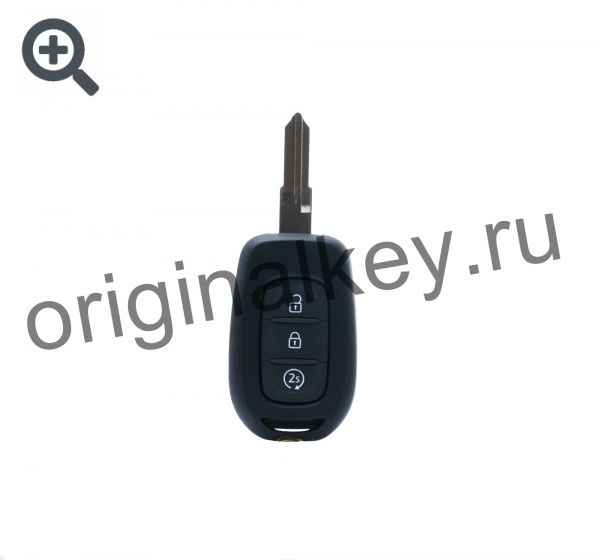 Key for Renault Duster from 2015