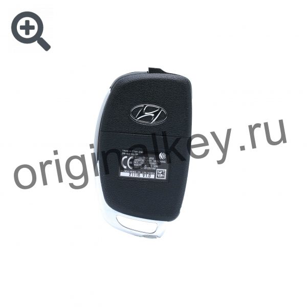 Ключ для Hyundai Santa Fe 2012-2015, Hyundai Grand Santa Fe 2013-, 4D60х80
