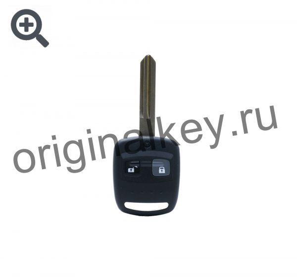 Ключ для Subaru Forester 2002-2007, Impreza 2002-2007, Legacy 2002-2003