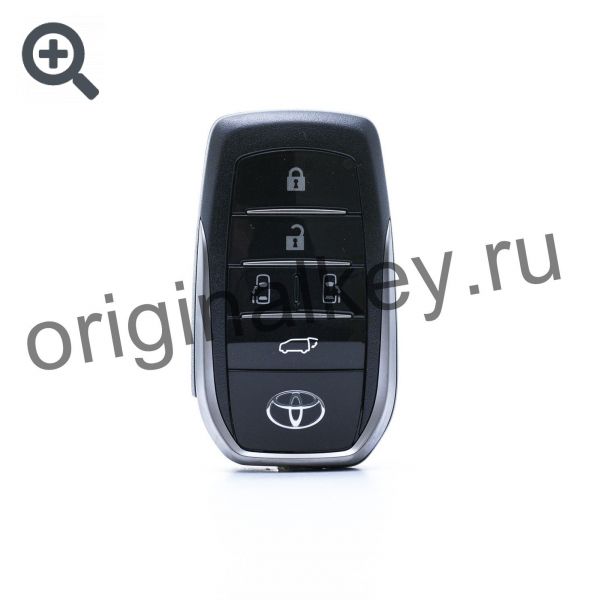 Ключ для Toyota Alphard 2015-, MDL BK1EW