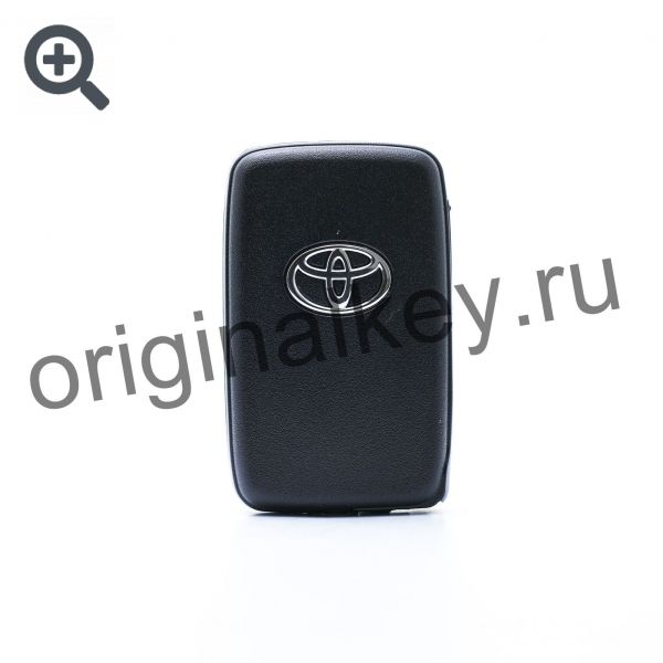 Ключ для Toyota Aqua 2011-, Corolla Axio/Fielder 2012-, IQ 2013-, Prius 2009-, Prius A 2011-, Ractis 2010-, Vitz 2010-, Wish 2009-
