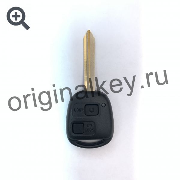 Key for Toyota Avensis1997-2003, Corolla HB / LB 1999-2001, Corolla SED / WG / HB 2002-2006, Yaris FRP 2001-2005