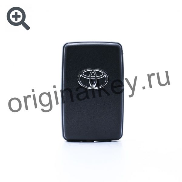 Ключ для Toyota Belta 2005-2012