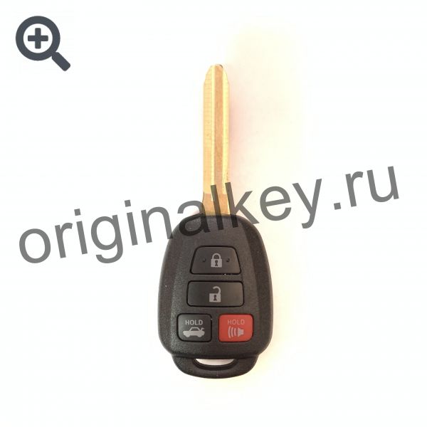 Key for Toyota Camry / Hybrid 2011-2014