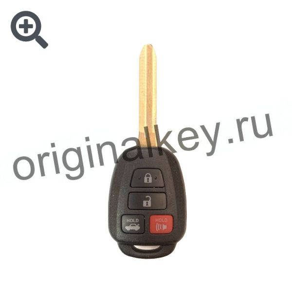 Ключ для Toyota Camry/Hybrid 2011-2014