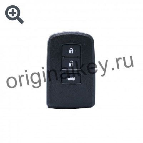Key for Toyota Corolla 2013-2016, MDL BA9EQ