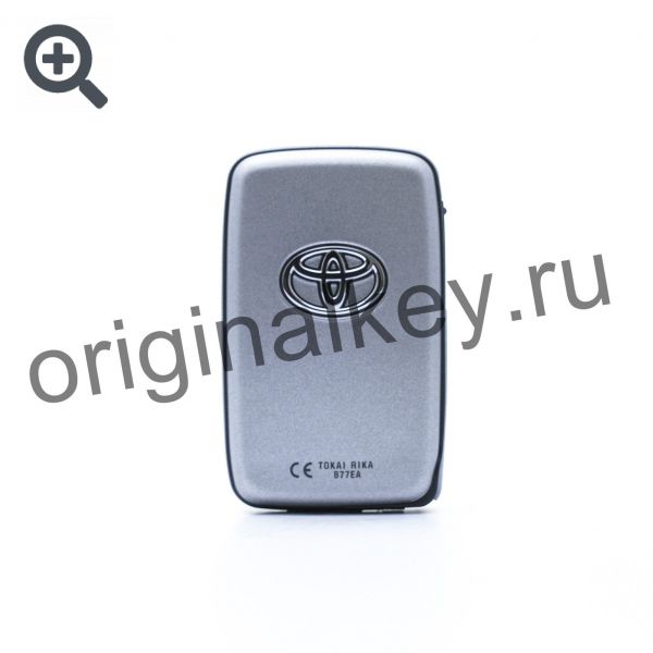 Key for Toyota Highlander 2 2010-2014, MDL B77EA