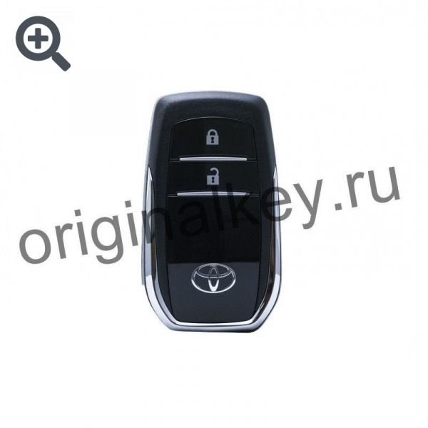 Ключ для Toyota Hilux 2015-, MDL BM1EW