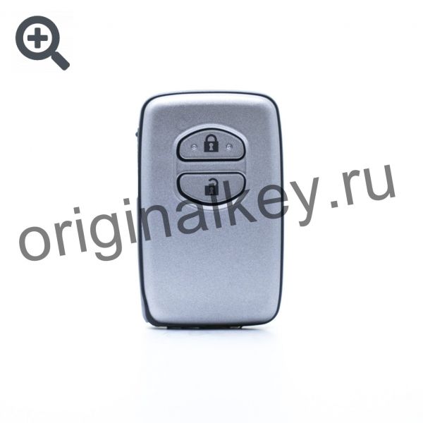 Key for Toyota Land Cruiser 200 2010-2015, MDL B77EA