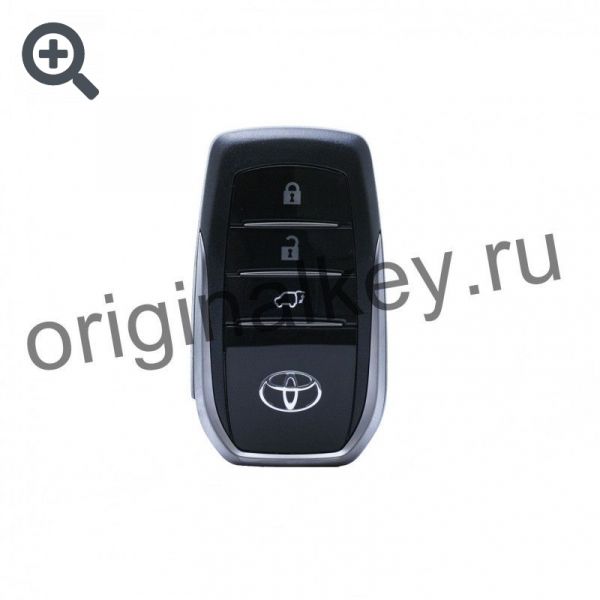 Kлюч для Toyota Land Cruiser 200 2019-, MDL B2Z2K2P