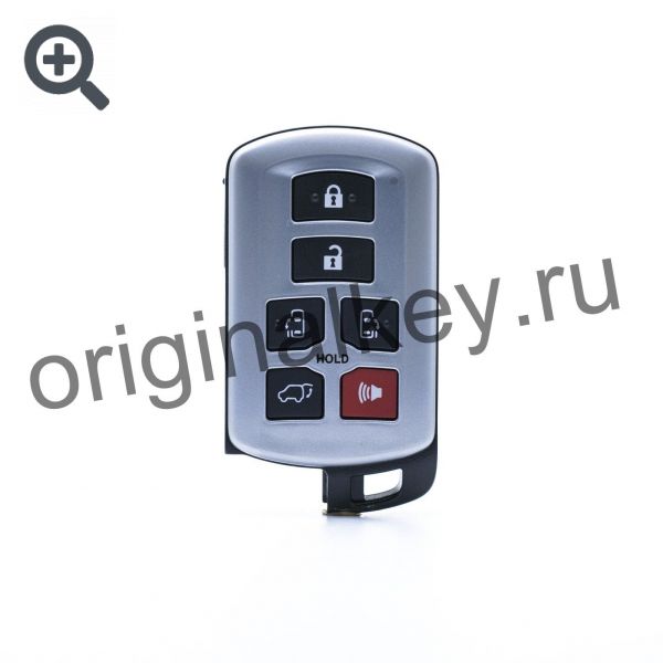 Ключ для Toyota Sienna с 2010 года