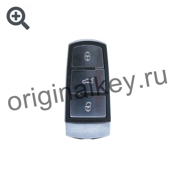 Ключ для Volkswagen Passat, KeyLess Go, PCF7936, 433 Mhz