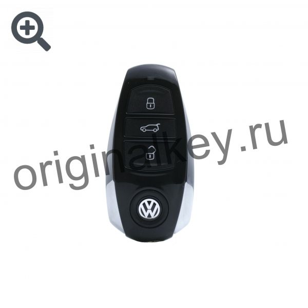 Ключ для Volkswagen Touareg 2009-, PCF7945АС, 868 Mhz