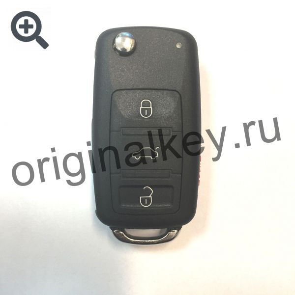 Key for Touareg, Phaeton 2003-2009, Keyless go, 433MHz