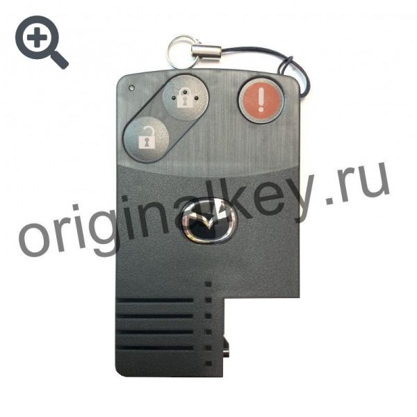 Ключ-карта для Mazda CX-7 и CX-9 2007-2009, KeyLess Go, 315 Mhz, 3 кнопки