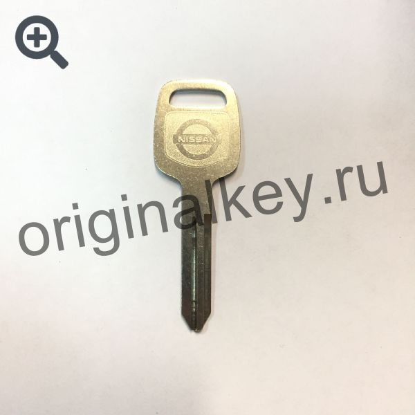 Ключ Nissan без чипа, NSN14