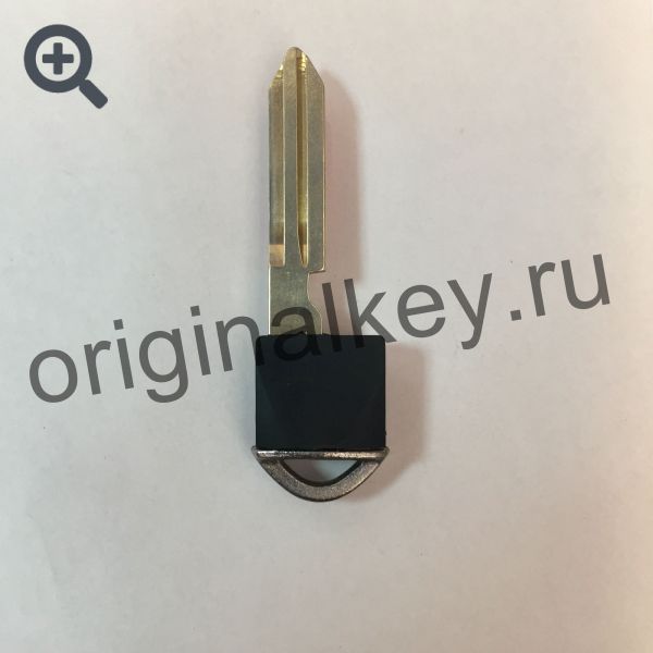 Key with chip PCF7936 for Nissan / Infiniti. NSN 14